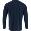 Thorogood Men’s Wheel Script Logo Long Sleeve T-Shirt(Pageant Blue)