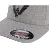 Thorogood Men’s Wing & Wheel Performance Flexfit Hat(Vintage White)