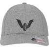 Thorogood Men’s Wing & Wheel Performance Flexfit Hat(Vintage White)