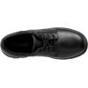 Thorogood Soft Streets Plain Toe Work Oxford Shoes for Women – Premium Black Leather with Comfort Insole and Slip-Resistant Outsole; Berry Compliant and Postal Certified(Black)
