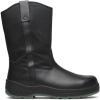 Thorogood Thoro-Flex 10” Black Safety Toe Work Boots for Men and Women – Made from Full-Grain Leather with Composite Toe and Slip-, Oil-, and Puncture-Resistant Outsole(Black)