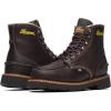 Thorogood 1957 Flyway 6” Waterproof Moc Toe Hunting Boots for Men – Premium Full-Grain Leather with Slip-Resistant Heel Outsole and Shock-Absorbing Footbed(Briar Pitstop)