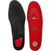 Thorogood 889-8000L: Sock Zone Footbed, L(Red /Black)