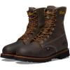 Thorogood American Legacy 8” Insulated Waterproof Work Boots for Men with 400g Thinsulate Insulation & Oil- and Slip-Resistant Rubber Outsole(Crazyhorse)
