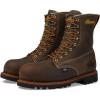 Thorogood American Legacy 8” Insulated Waterproof Work Boots for Men with Nano Composite Safety Toe, 400g Thinsulate & Oil- and Slip-Resistant Outsole(Crazyhorse)