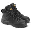 Thorogood American Union Waterproof Steel Toe Work Boots for Men(Black)