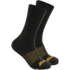 Thorogood Men’s 1PK Full Cushion Heavy Duty Merino Wool Boot Sock(Black)