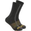 Thorogood Men’s 1PK Full Cushion Heavy Duty Merino Wool Boot Sock(Charcoal Heather)