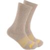 Thorogood Men’s 1PK Full Cushion Heavy Duty Merino Wool Boot Sock(Oatmeal Heather Print)