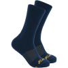 Thorogood Men’s 1PK Full Cushion Heavy Duty Merino Wool Boot Sock(Pageant Blue)