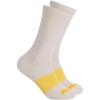 Thorogood Men’s 2PK Half Cushion Crew Performance Work Socks Coolmax(White)