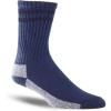 Thorogood Men’s 3-Pack Sockwear with CoolMax Crew(Navy)