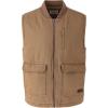 Thorogood Men’s All Year Stone Wash Workwear Herringbone Vest(Otter)