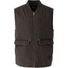 Thorogood Men’s All Year Stone Wash Workwear Herringbone Vest(Tarmac)
