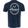 Thorogood Men’s American Made Short Sleeve Pocket T-Shirt USA Made(Dark Sapphire)