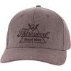 Thorogood Men’s Crafted Herringbone Leather Strap Hat(Dark Brown)
