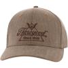 Thorogood Men’s Crafted Herringbone Leather Strap Hat(Otter)