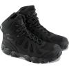 Thorogood Men’s Crosstrex Series – 6″ BBP Waterproof, Side Zip Composite Safety Toe Hiker Boot(Black/Grey)