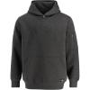 Thorogood Men’s Durable Water Repellent Snap Neck Performance Pullover Hoodie(Charcoal Heather)