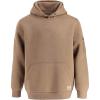 Thorogood Men’s Durable Water Repellent Snap Neck Performance Pullover Hoodie(Otter Heather)