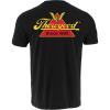Thorogood Men’s Full Color Logo Short Sleeve T-Shirt USA Made(Black)