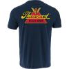 Thorogood Men’s Full Color Logo Short Sleeve T-Shirt USA Made(Dark Sapphire)