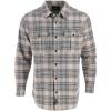 Thorogood Men’s Heavyweight Brushed Flannel Long Sleeve Button Up Shirt(Tough Job Plaid)