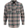 Thorogood Men’s Heavyweight Brushed Flannel Long Sleeve Button Up Shirt(Trades Legacy Plaid)