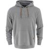 Thorogood Men’s Heavyweight Hoodie Embossed Logo Pullover Workwear Sweatshirt(Dry Heather Gray)