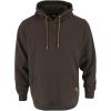 Thorogood Men’s Heavyweight Hoodie Embossed Logo Pullover Workwear Sweatshirt(Duffel Bag)
