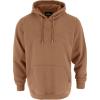 Thorogood Men’s Heavyweight Hoodie Embossed Logo Pullover Workwear Sweatshirt(Otter)