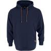 Thorogood Men’s Heavyweight Hoodie Embossed Logo Pullover Workwear Sweatshirt(Pageant Blue)
