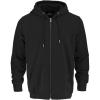 Thorogood Men’s Heavyweight Hoodie Zip Up Workwear Sweatshirt(Black)