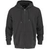 Thorogood Men’s Heavyweight Hoodie Zip Up Workwear Sweatshirt(Tarmac)