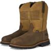 Thorogood Men’s Independence Construction Boot(Crazy Horse/Tan)