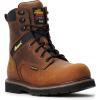 Thorogood Men’s Job Site Series Waterproof/Insulated 8”, Safety Toe Boot(Crazyhorse)