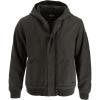 Thorogood Men’s Stone Washed Canvas Hooded Bomber Jacket(Swamp)
