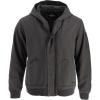 Thorogood Men’s Stone Washed Canvas Hooded Bomber Jacket(Tarmac)