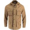 Thorogood Men’s Tradesman Waxed Cotton Jacket(Otter)