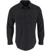 Thorogood Men’s Utility Stretch Shop Long Sleeve Button Down Shirt(Black)