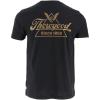 Thorogood Men’s Vintage Classic Logo Short Sleeve T-Shirt(Black)