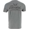 Thorogood Men’s Vintage Classic Logo Short Sleeve T-Shirt(Dry Heather Gray)