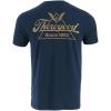 Thorogood Men’s Vintage Classic Logo Short Sleeve T-Shirt(Pageant Blue)
