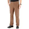 Thorogood Men’s Water Repellent Stretch Canvas Work Pants(Otter)