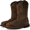 Thorogood Men’s Western Work 11″ Waterproof Square Toe Western Boot(Crazy Horse)