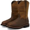 Thorogood Men’s Western Work 11″ Waterproof Square Toe Work Boot(Crazy Horse/Tan)