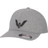 Thorogood Men’s Wing & Wheel Performance Flexfit Hat(Vintage White)