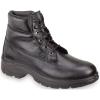 Thorogood Soft Streets 6” Athletic Work Boots for Women – Insulated Premium Black Leather with Comfort Insole and Slip-Resistant Outsole; Berry Compliant and Postal Certified(Black)