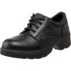 Thorogood Soft Streets Plain Toe Work Oxford Shoes for Women – Premium Black Leather with Comfort Insole and Slip-Resistant Outsole; Berry Compliant and Postal Certified(Black)