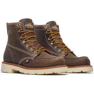 Thorogood American Heritage – 6″ Crazy Horse Moc Toe 90(Crazy Horse)